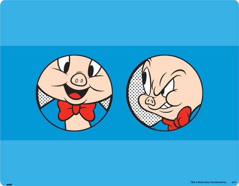 Looney Tunes Porky Pig Two Circles Notebook 9 Pro 13in (2017) Skin